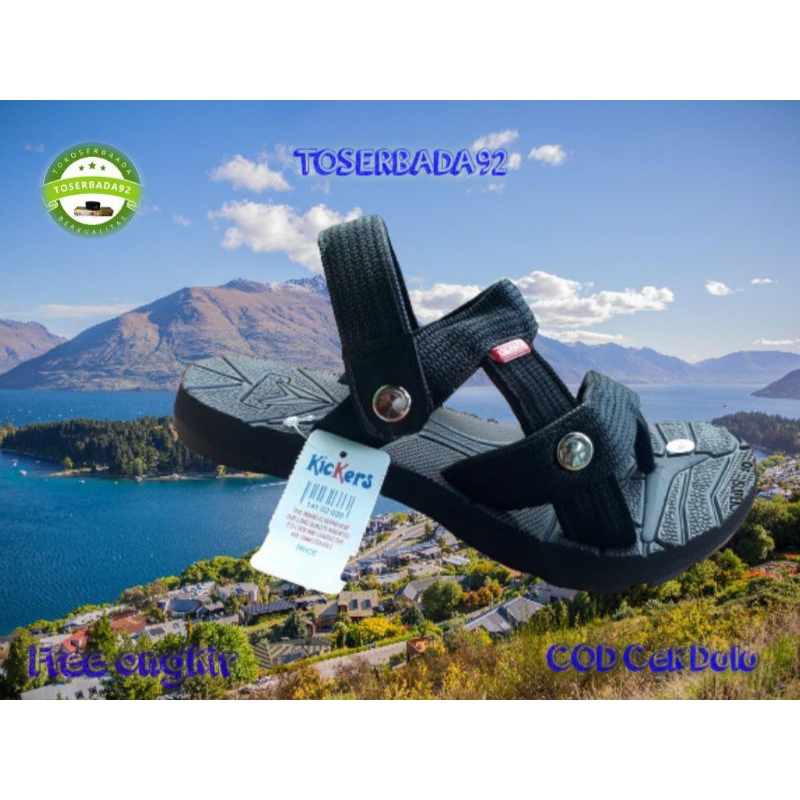 Sandal Gunung (kickers) sandal kekinian pria dewasa