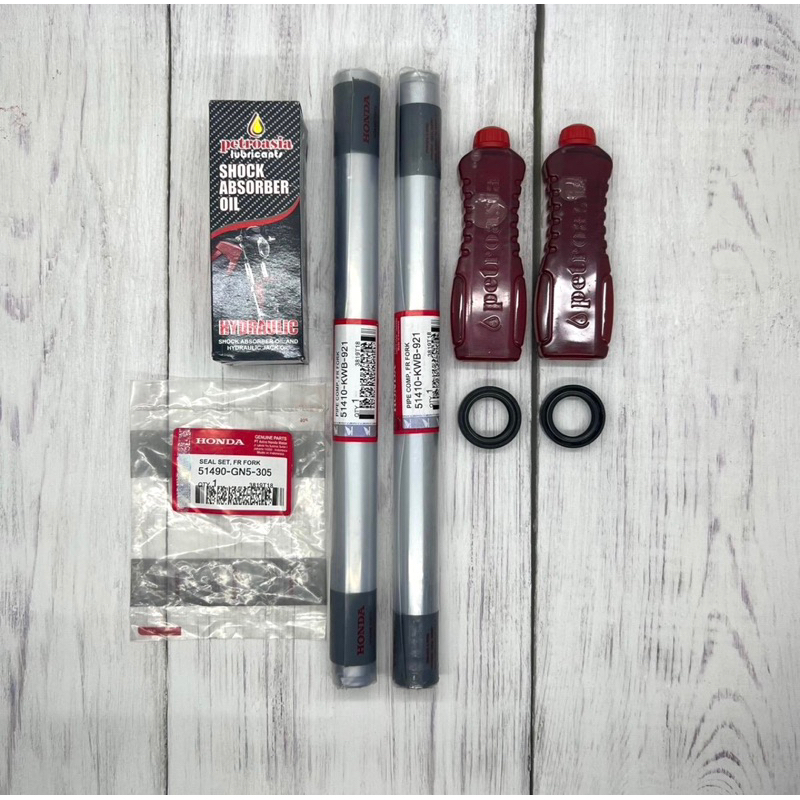 Paket As Shock Depan KWB Honda Blade ,blade 110 , Blade Lama , Revo Absolute,revo Fit , Revo New Rev