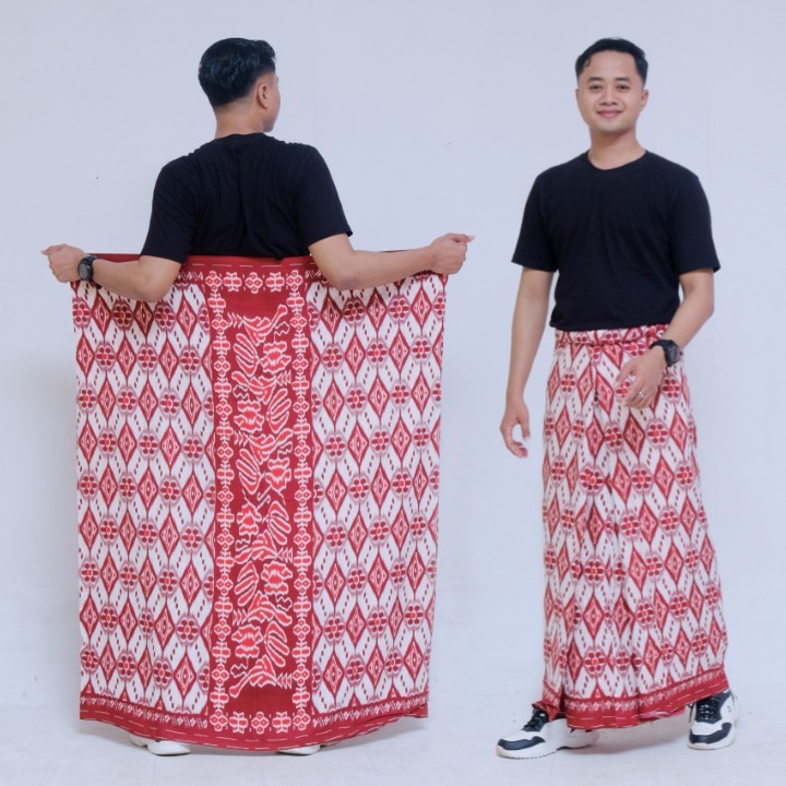[PROMO] Sarung Goyor Pria Original Botol Bandaria Zaitun | Sarung Goyor Jumbo Bahan Rayon Super | Sa