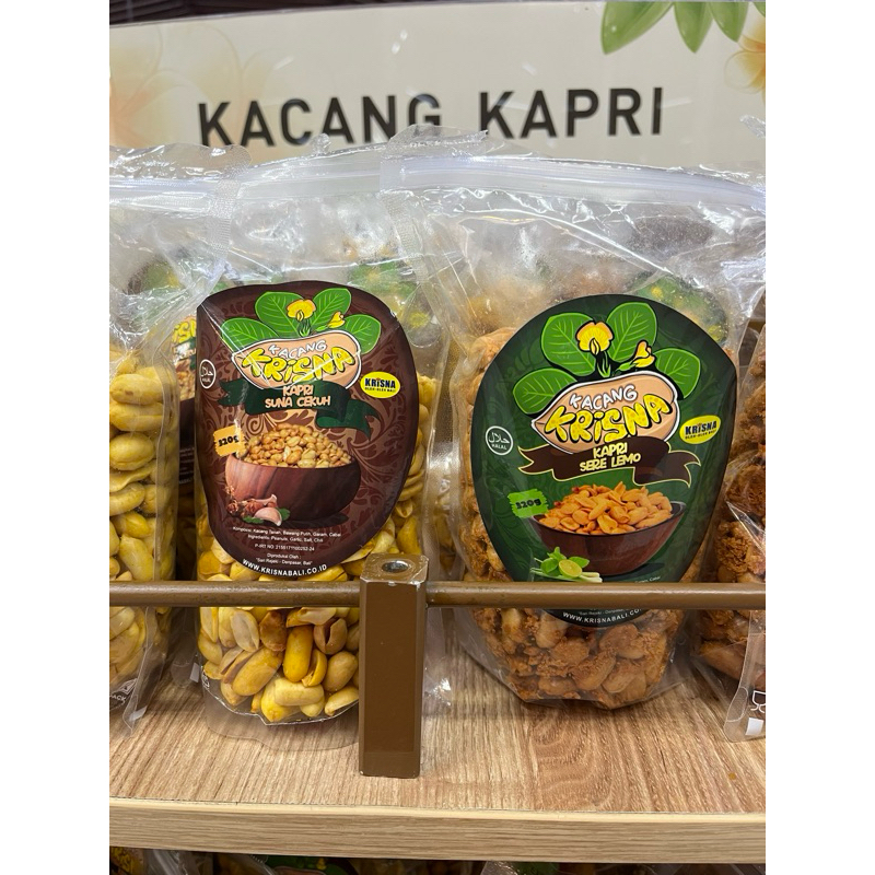 

KACANG KAPRI KRISNA || Free bubblewrap
