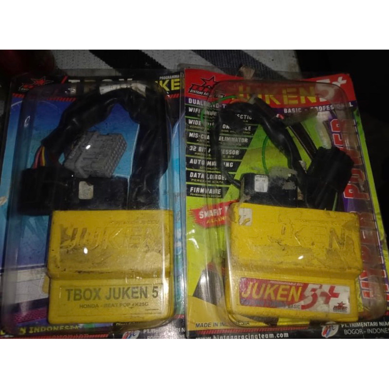 ecu juken 5+ scoopy beat esp stater halus