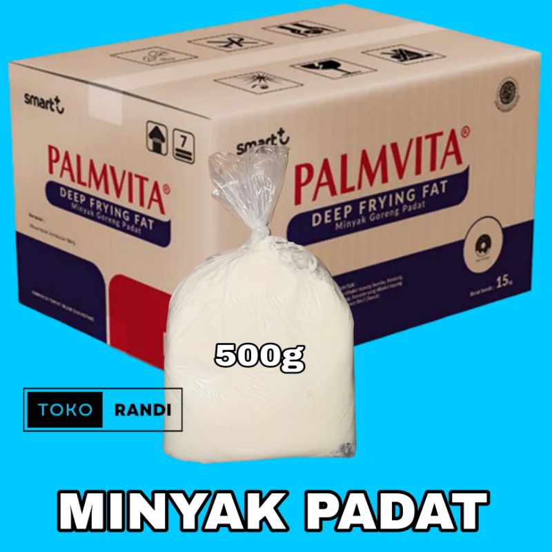 

Minyak Padat Palmvita Deep Frying Fat