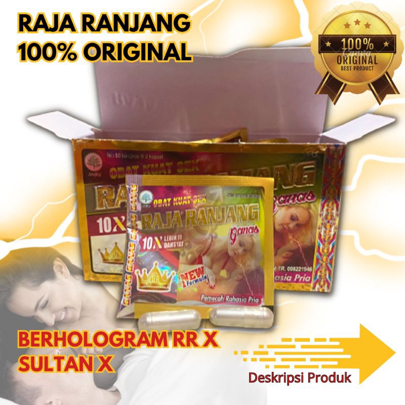 RAJA RANJANG KAPSUL ORIGINAL