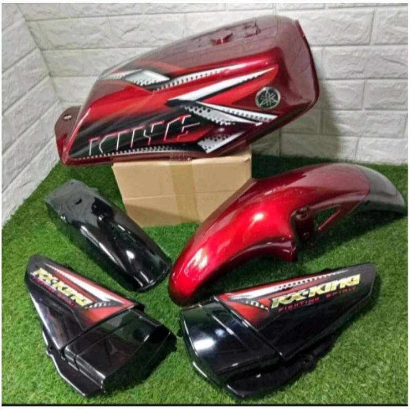 body set RX king-paket komplit tangki RX king RX k-paket bodi set tangki RX king tahun 2008