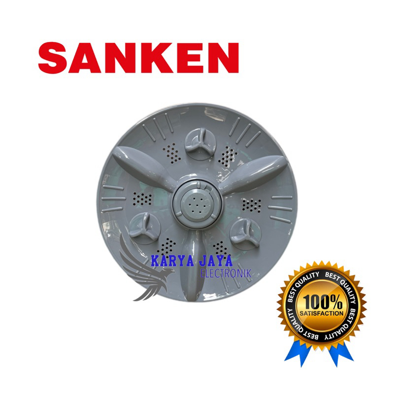 Pulsator Mesin Cuci Sanken 1 Tabung / Top Loading Diameter 30cm Gigi 11