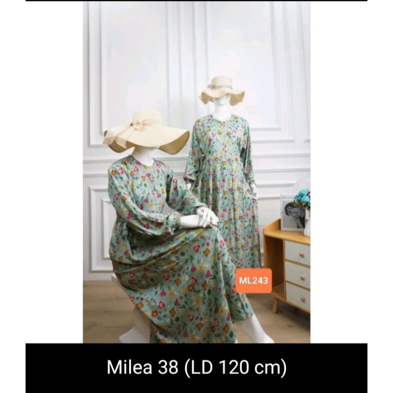 gamis milea/milea