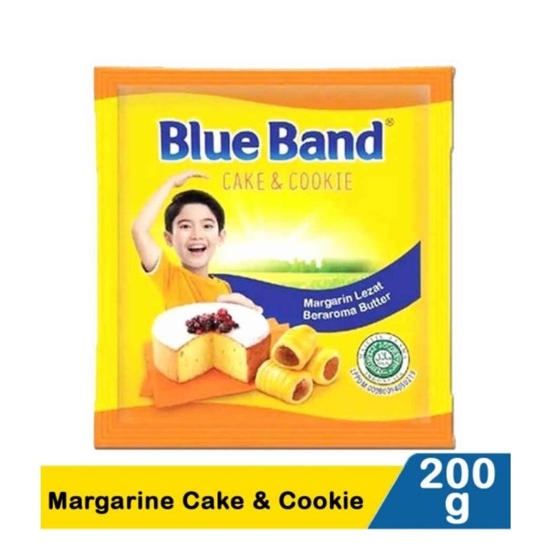 

Blue Band Margarine Cake & Cookie Kemasan isi 200 gram