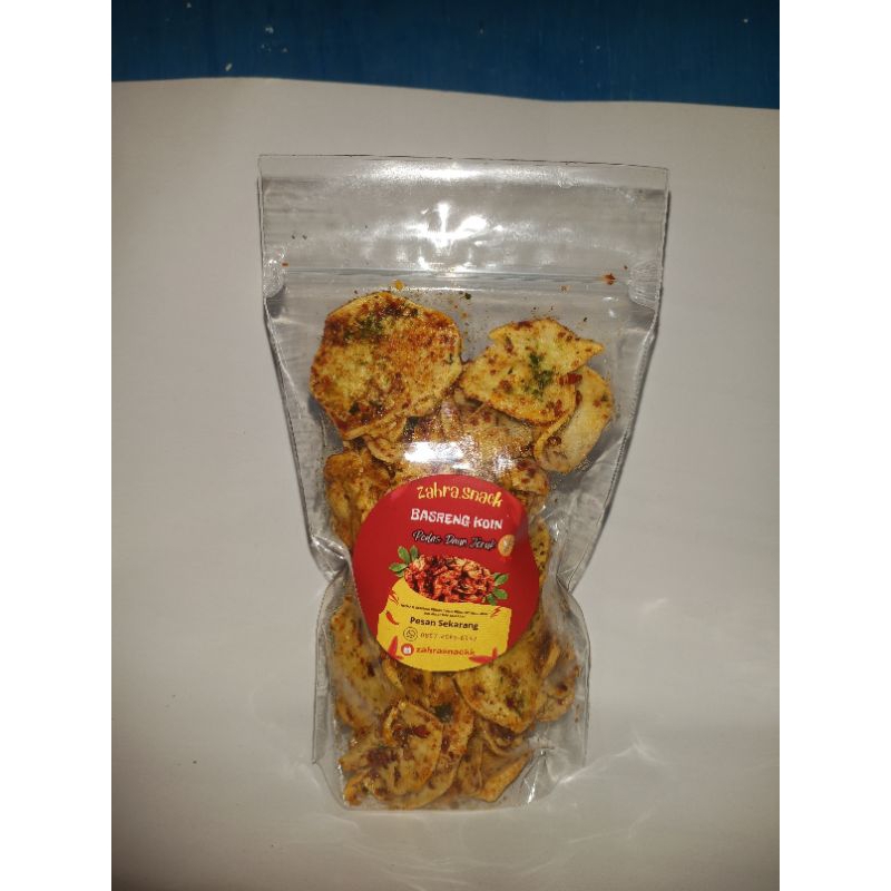 

KRIPIK BASRENG UKURAN 80 GRAM