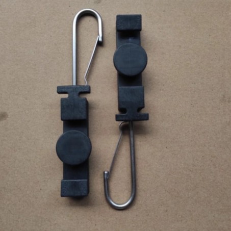 S Klem Pengait Kabel FO