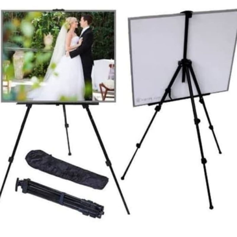 Stand Frame Poster Foto Wedding