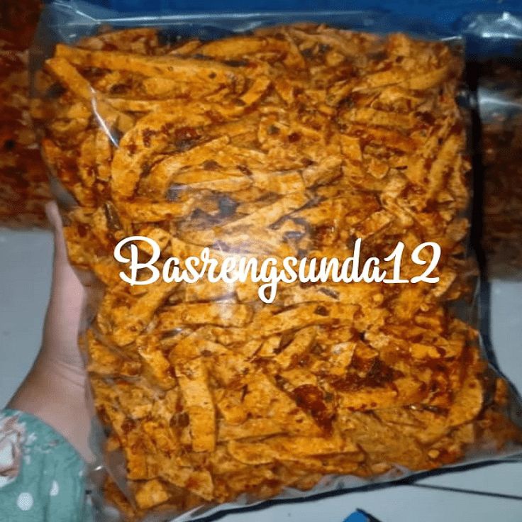 

c6Murah Banget BasrengBaso goreng Mercon Pedas Extra Daun jeruk 5 gram Z87