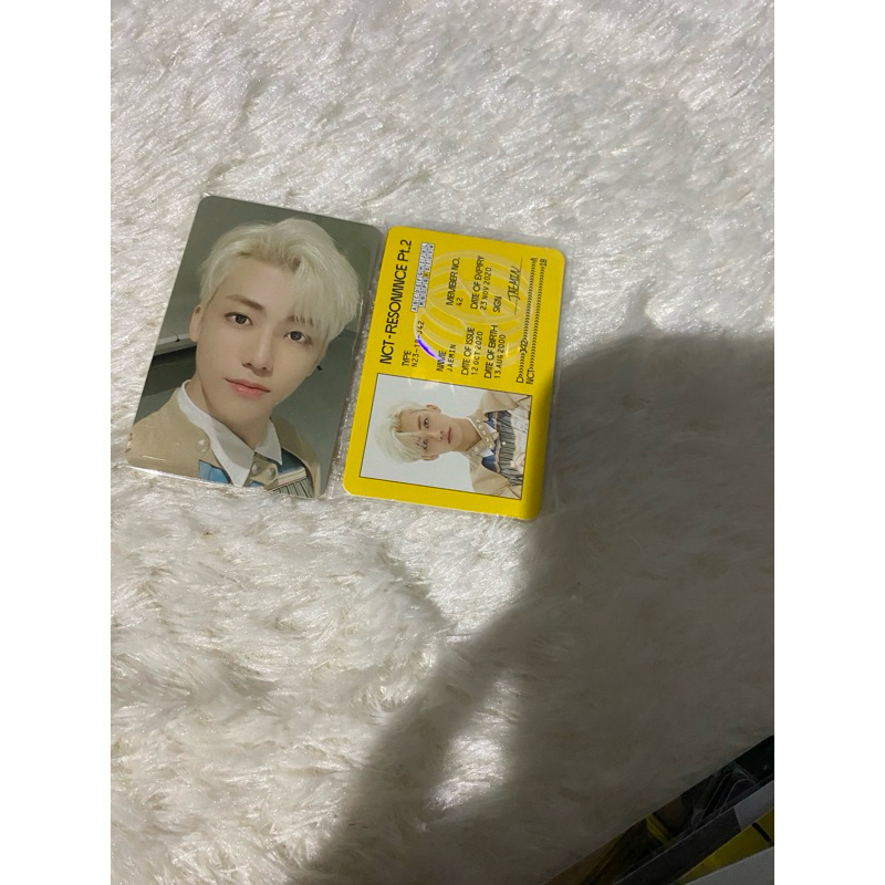 PC Photocard Jaemin NCT Dream Hot sauce hello future sg yzy departure