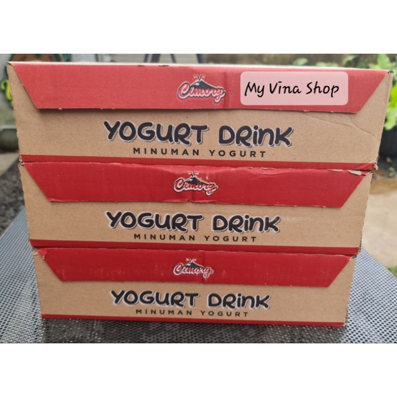 

lmReady NEW Yoghurt Drink Cimory Kotak 125 ml kartonan isi 4 pcs KHUSUS INSTAN W54