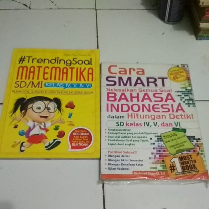 Original trending soal matematika SD MI kelasIV. V. VI./ CARA SMART SELESAIKAN SEMUA SOAL BAHASA IND