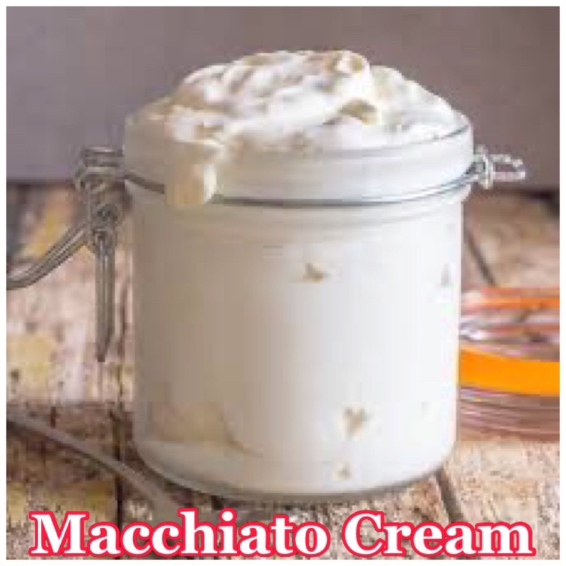 

Topping Macchiato Cream 500gr