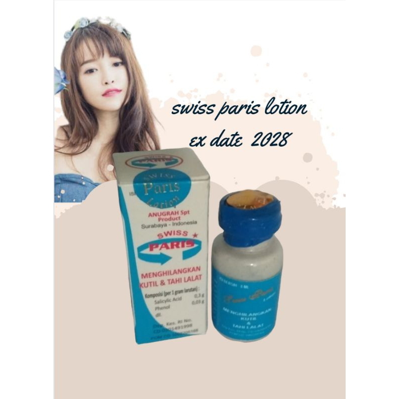 SWISS PARIS LOTION