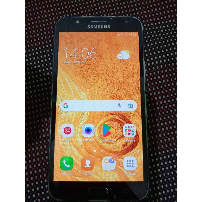 LCD ORI COPOTAN SAMSUNG GALAXY J700/J7 CORE