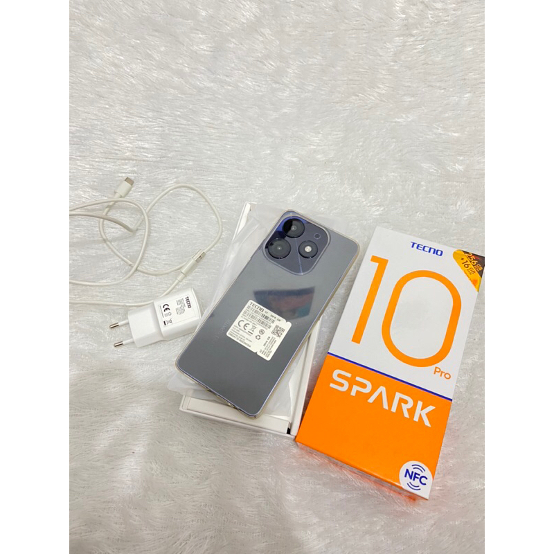 HP TECNO SPARK 10 PRO NFC 16/256 GB,TECNO SPARK 10 PRO NFC (SECOND)