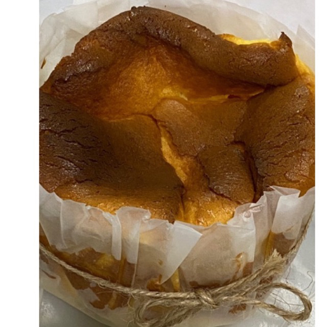 

Cheese Burnt Cake