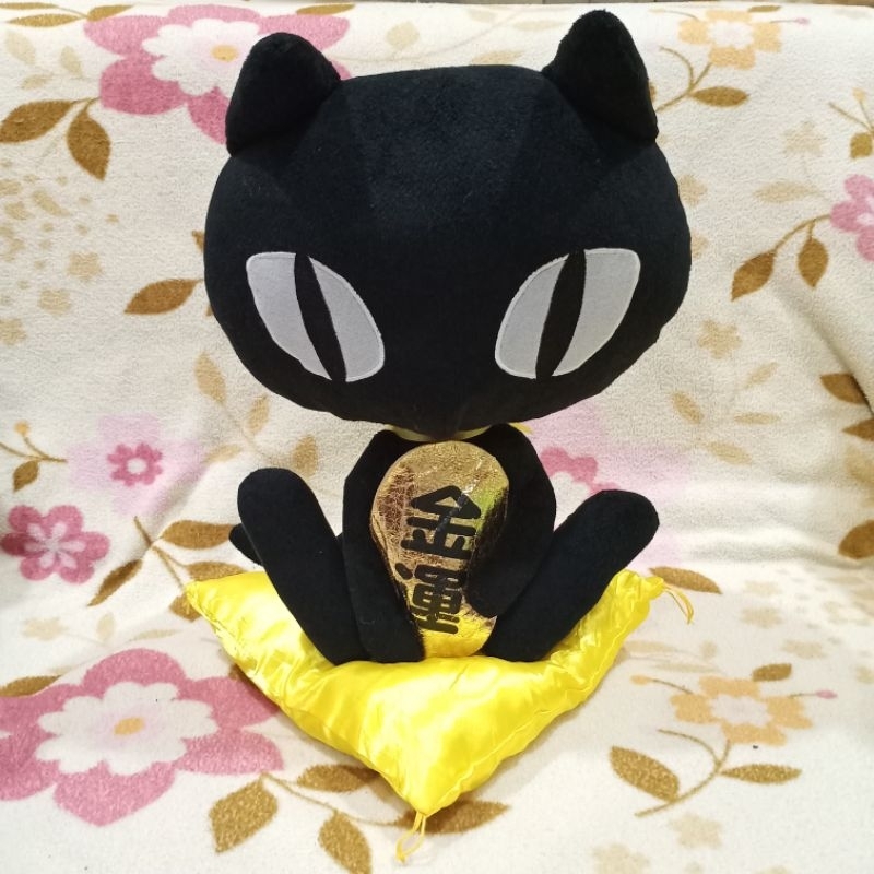 BONEKA KUCING HOKI KURONE