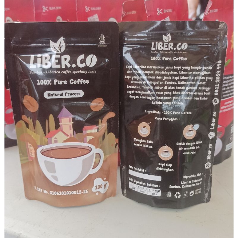 

Kopi Liberica Khas Sambas Kalimantan Barat 100gram