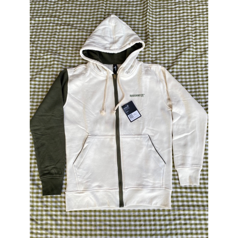 Hoodie Zipper Roughneck