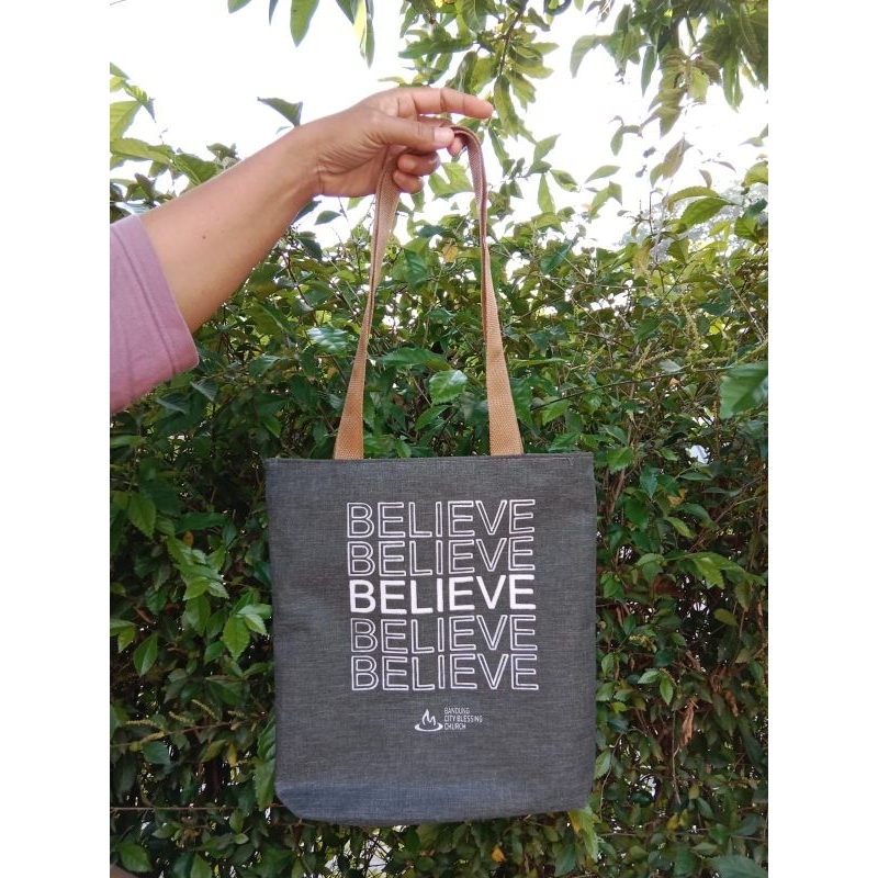 TOTEBAG CUSTOM BEBAS DESAIN/Tas Skincare Souvenir murah unik lucu
