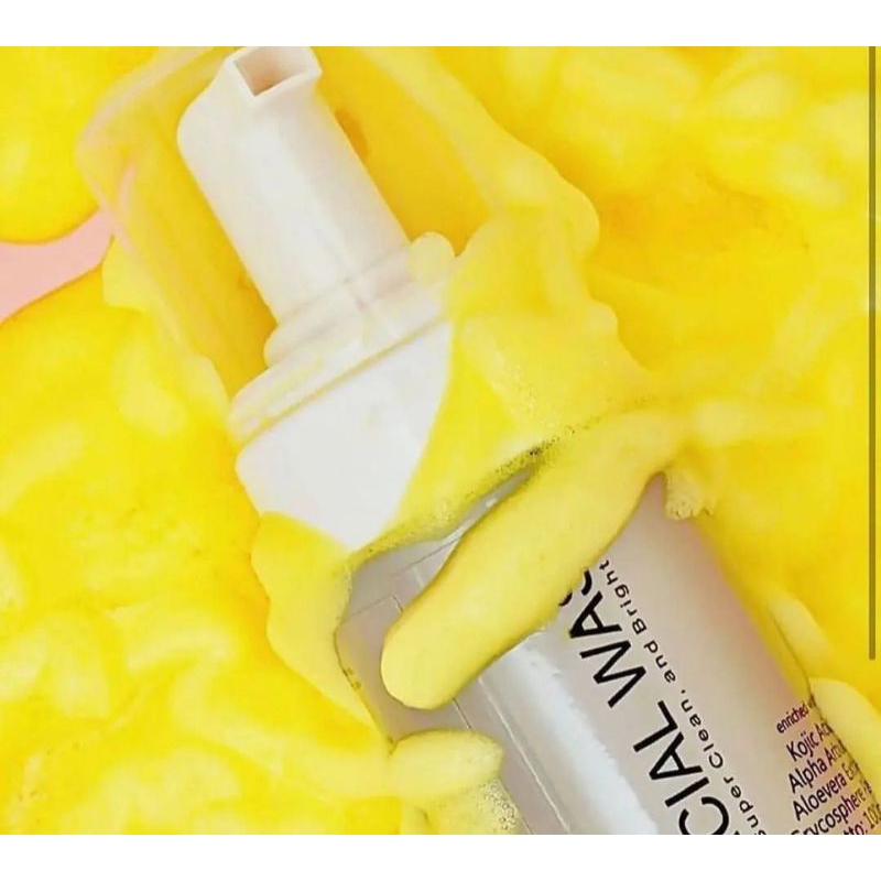 FACIAL WASH MS GLOW |MS GLOW ORI