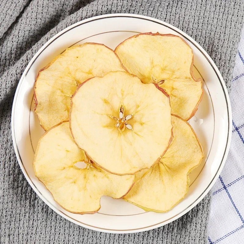 

Dried Dehydrated Apple Slice / Apel Iris Kering garnish minuman infused water 1 kg