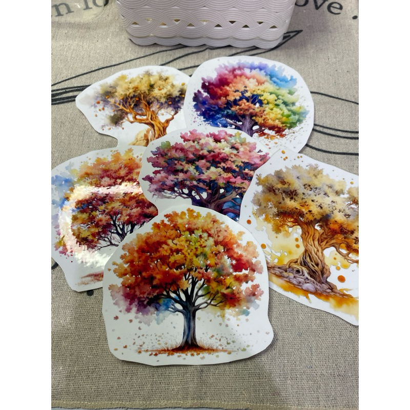 

Colorful Tree Stiker
