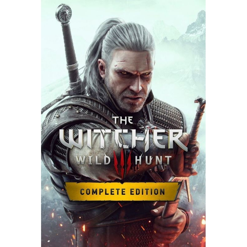 The Witcher 3 Wild Hunt Complete Edition - Game PC