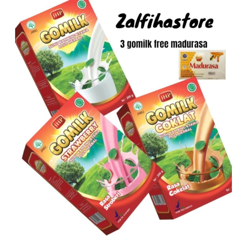 

PAKET 3 GOMILK FREE MADURASA
