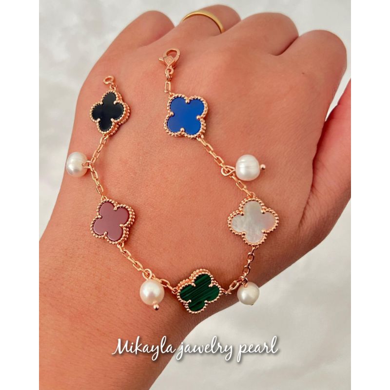 Gelang mutiara lombok bersertifikat|Gelang mutiara kekeninian|Gelang mutiara lombok terbaru|Gelang m