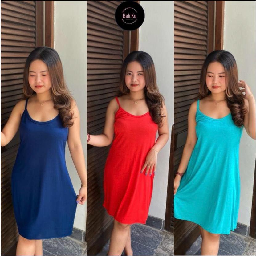 Daster Tali Satu Kain Halus Bali qu