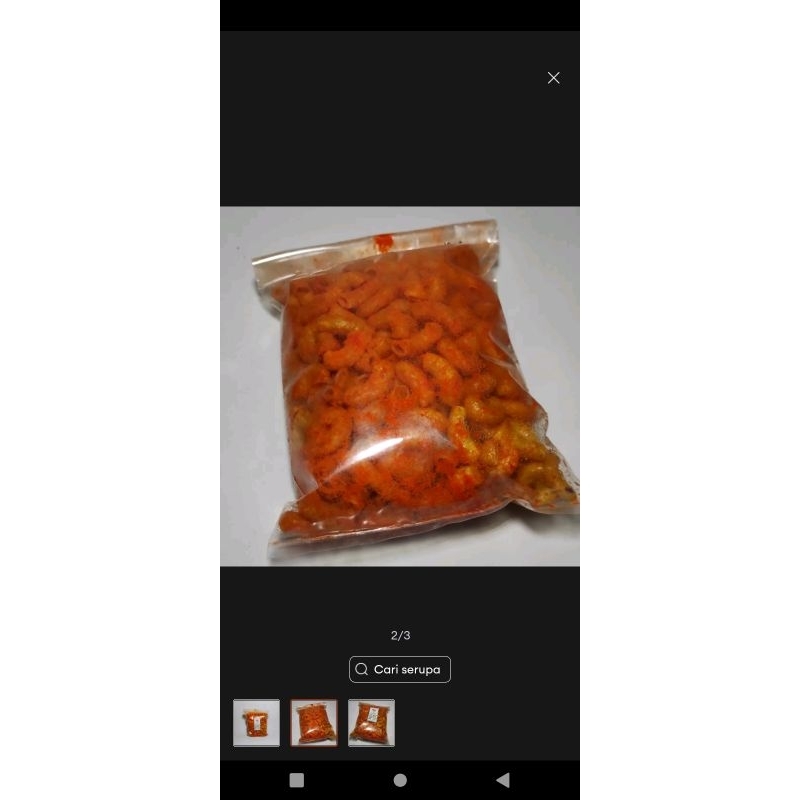 

makaroni kriuk kriuk kriuk