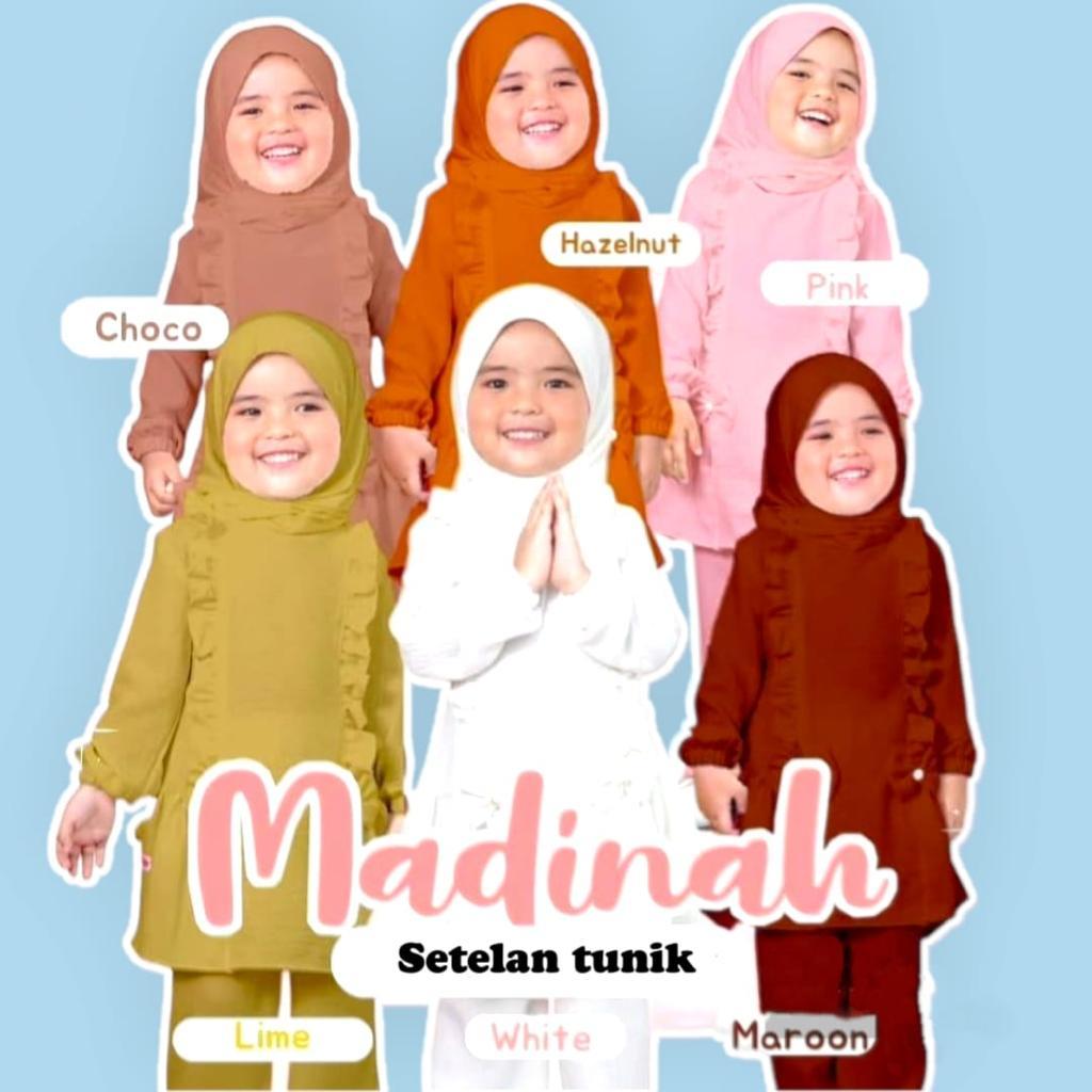 Baju Setelan Anak Putih Baju Manasik Baju Seragam Setelan Celana Tunik Putih Anak Tunik Anak Set Cel