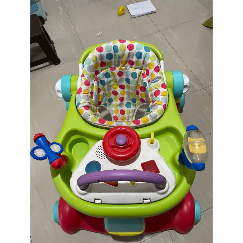 PRELOVED Baby Walker Cocolatte