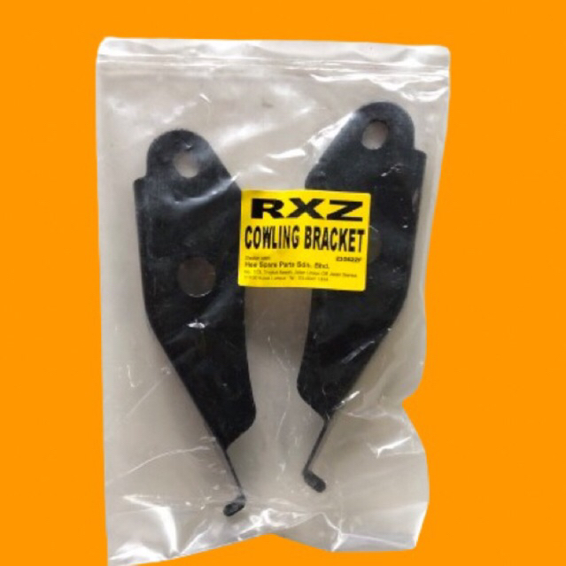 bracket batok lampu rxz - plat batok lampu rxz