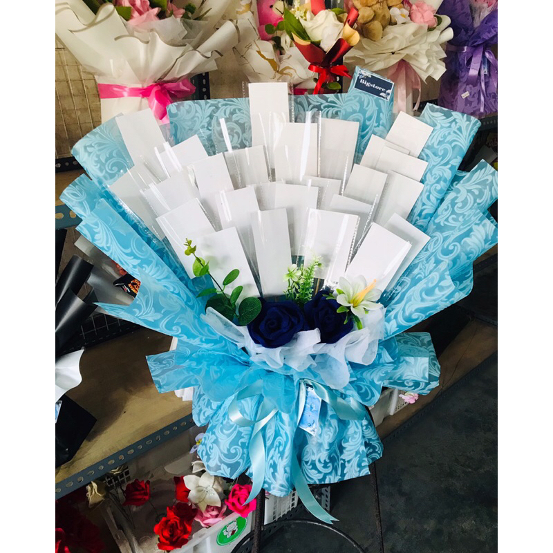 Buket kosong / Buket uang kosong isi sendiri/buket bunga premium