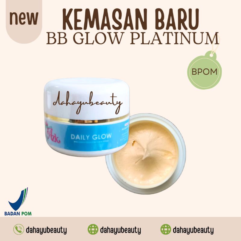 BB CREAM GLOWING PLATINUM