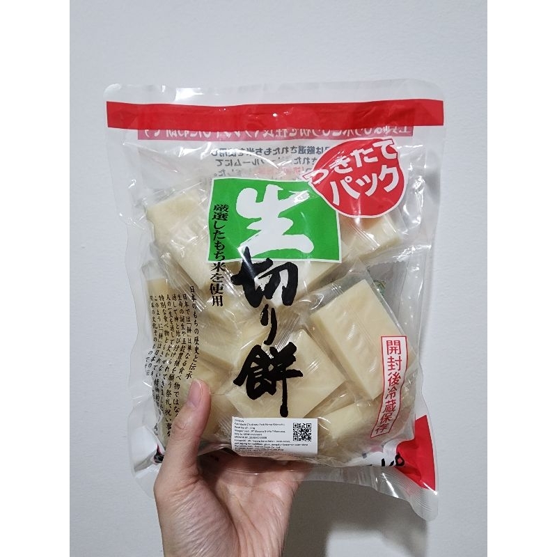 

DAISHIN Tsukitate Pack Nama Kirimochi | Kue Mochi Instant Jepang 1kg