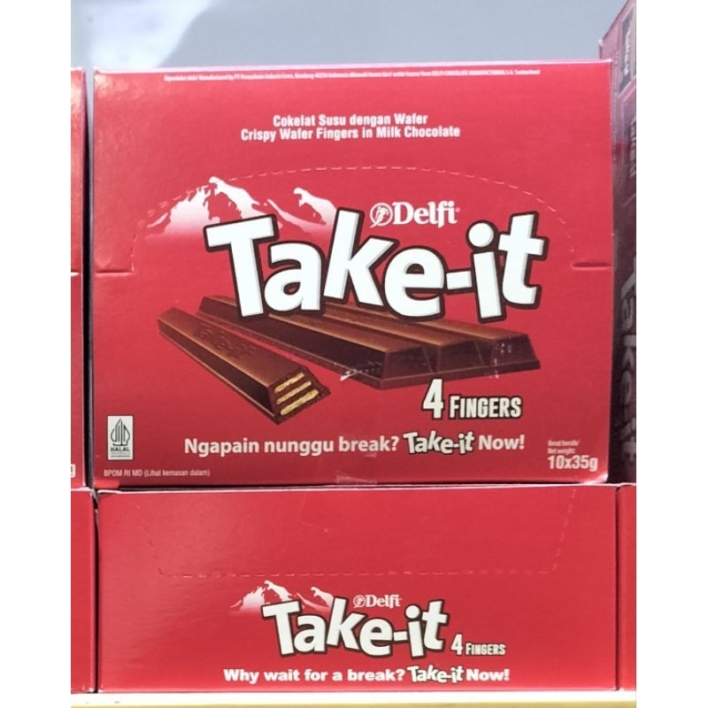 

Delfi Take-it 4 Finger 350gr. (isi 10x35gr)