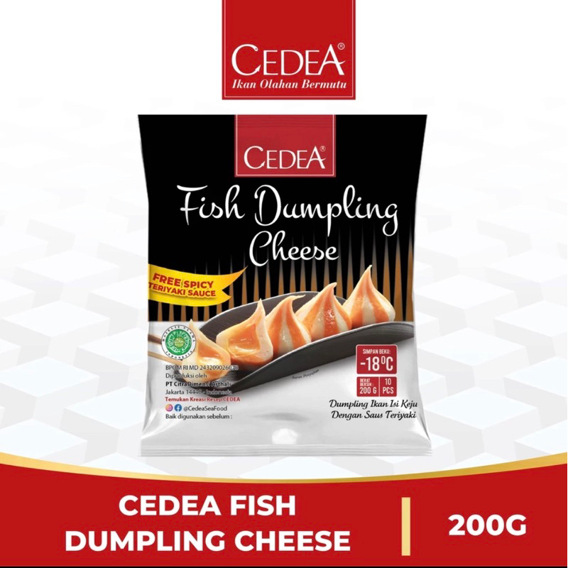

BUY 1 GET 1!!! Cedea Fish Dumpling Cheese Keju