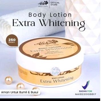 Aloka Beauty Skin 250g Pemutih Badan extra whitening