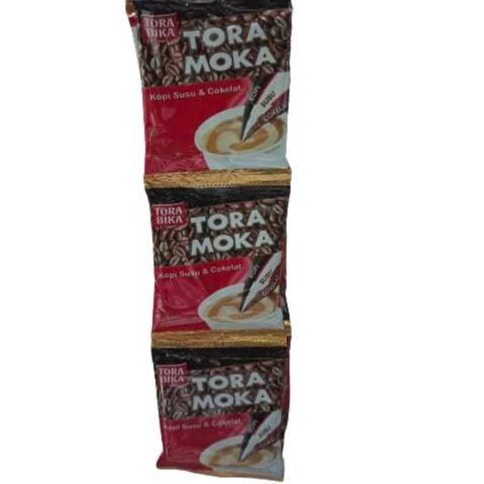 

Torabika Moka Kopi Instan Tora Moka 28gr 1 Renceng isi 10 Sachet