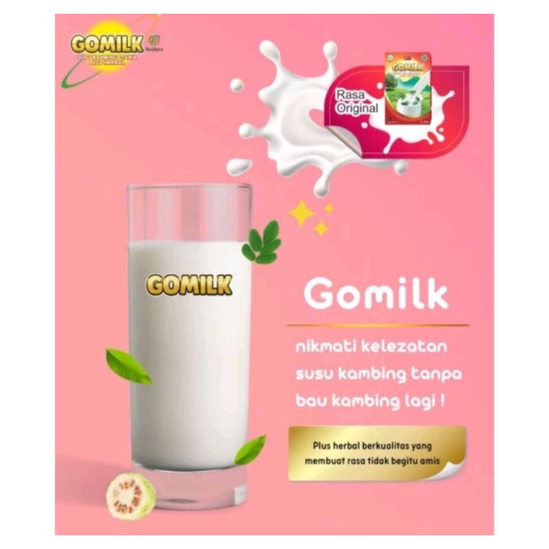 

Gomilk Rasa Original 200Gram