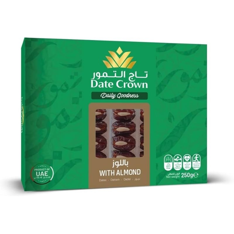 

Date Crown with Almond