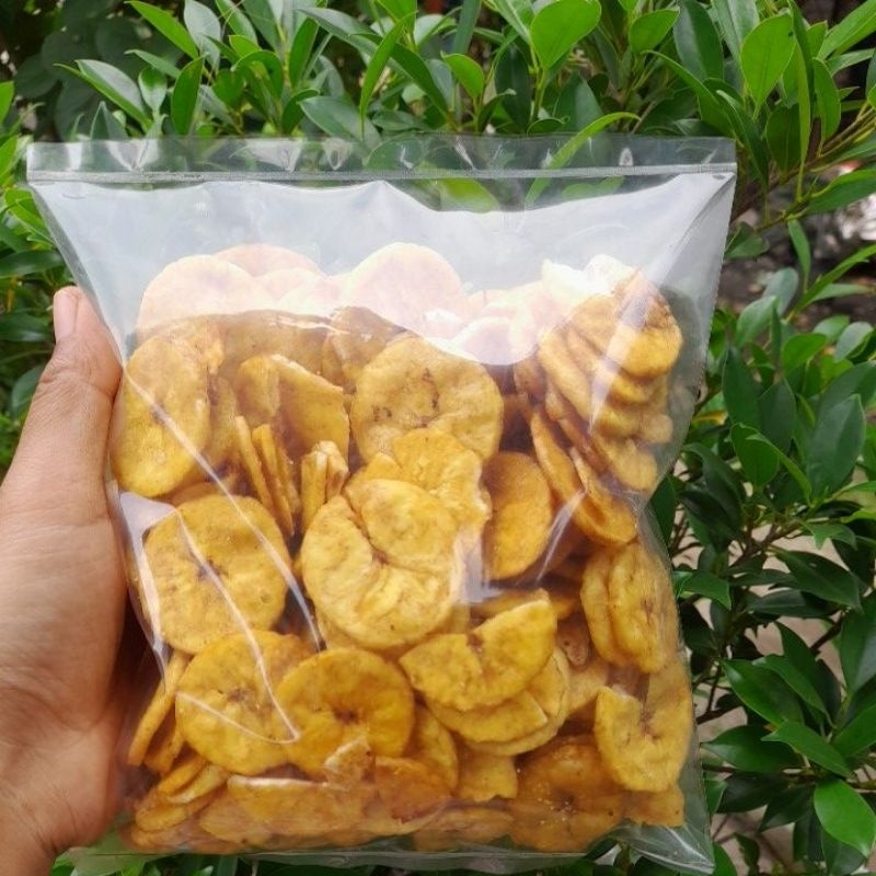 

Keripik Pisang Coin/Koin Manis 250gr