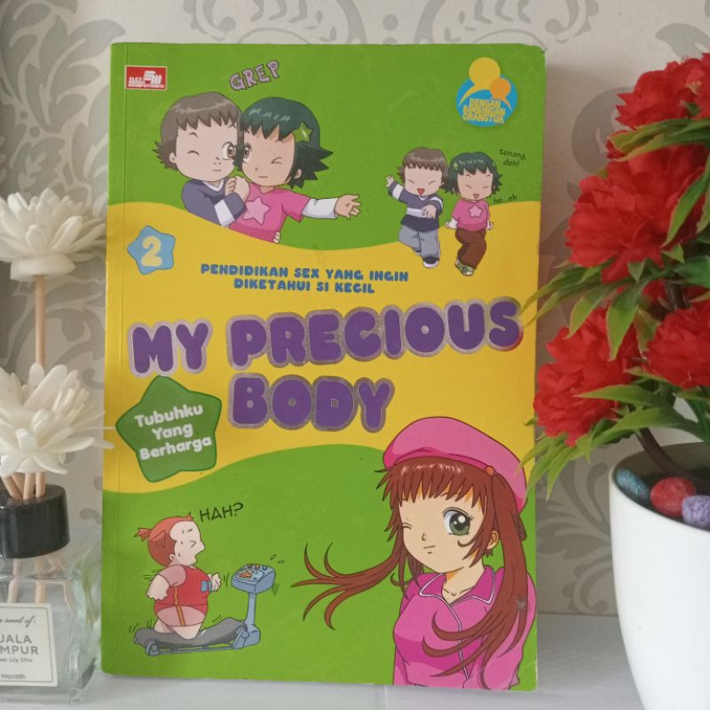 ORI KOMIK MY PRECIOUS BODY,PENDIDIKAN SEX YANG INGIN DIKETAHUI SI KECI