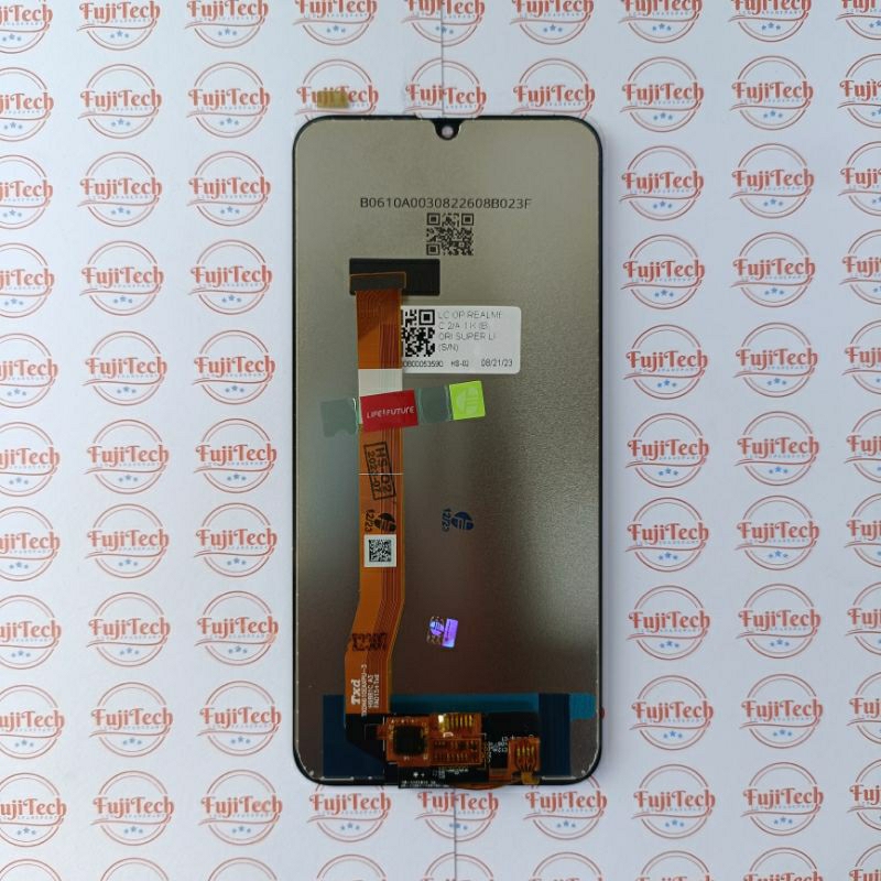 Lcd Realme C2 Fullset Original Life Future